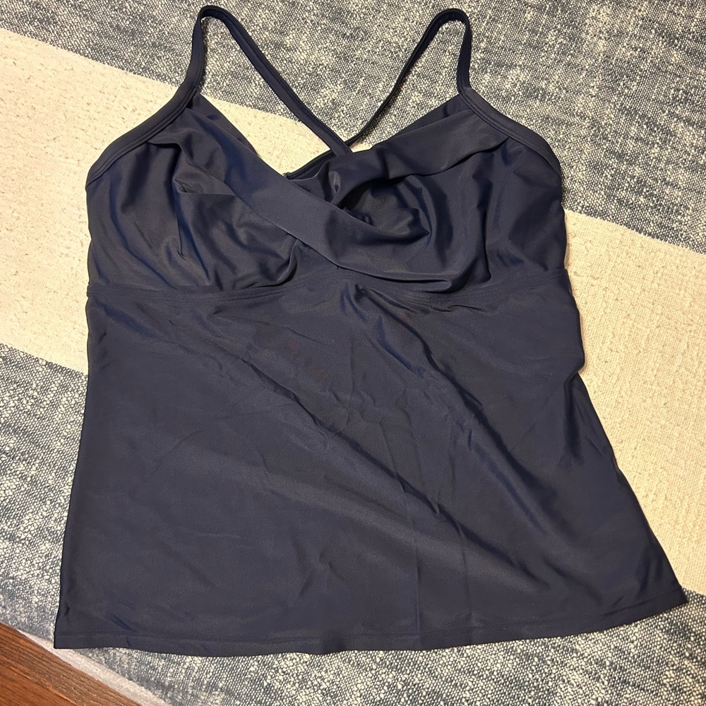 Athleta Tankini Swim Top